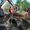 Chesny : travaux hydroliques au droit de la traversée du ruisseau de Saint-Pierre