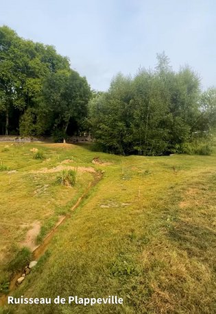 Photo du ruisseau de plappeville