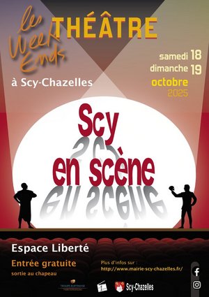 Affiche de l'événement théâtre de scy chazelle d'octobre 2025
