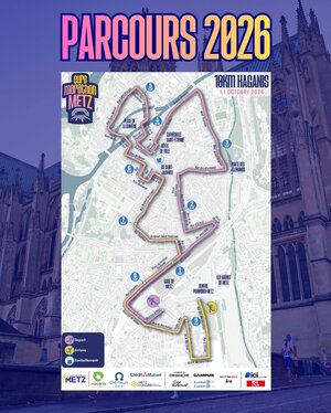 Parcours 10 km haganis