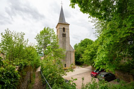 Eglise Saint Hilaire à Jussy