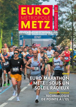 Couverture du Mag de l'eurométropole n°119 - novembre / décembre 2025