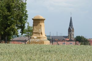 Amanvillers, son monument et son église