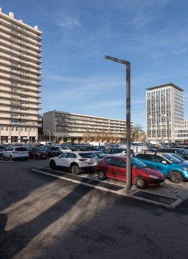Parking rénovée de la place Coislin en 2026