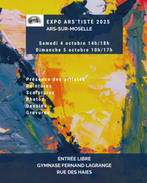 Affiche exposition Ars'tite