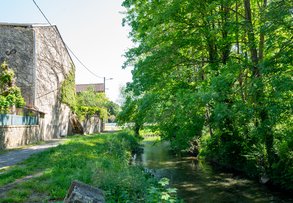 Ruisseau de Vallières à Vantoux