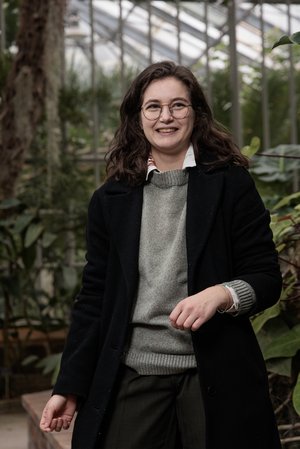 Portrait de Celeste Mangin pour l'article Femmes inspirantes du Mag#121