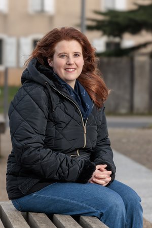 Portrait de Shirley Hoffman pour l'article Femmes inspirantes du Mag#121