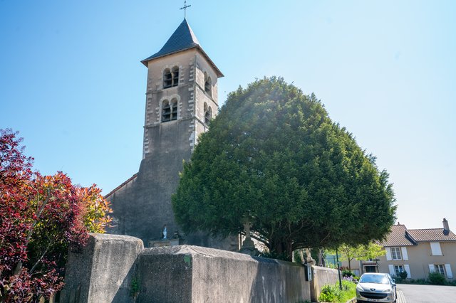 Eglise Saint-Pierre à Mey