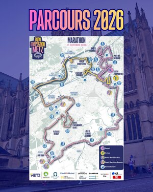 Parcours marathon
