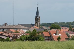 Village d'amanvillers et son église