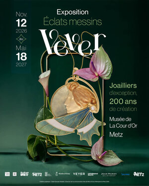 Affiche de l'expo vever