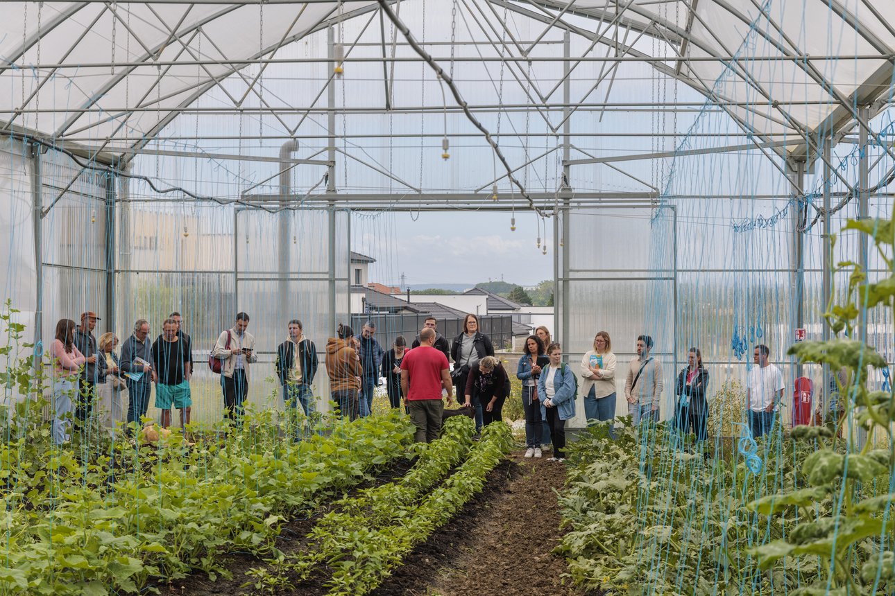 Des actions contribuant à une alimentation saine et de qualité pour tous étaient présentées lors de la seconde matinale du Projet alimentaire territorial en juillet dernier.