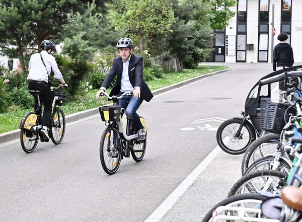 Graoulib, les vélos en location libre service