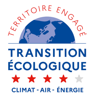 Affiche transition écologique, territoire engagé
