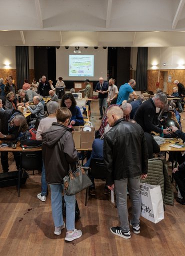 Un événement repair café à Marly