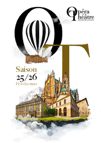 Programme saison 2025/2026 de l'Opéra-Théâtre