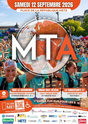 Affiche du Metz Trophy Aventure 2026