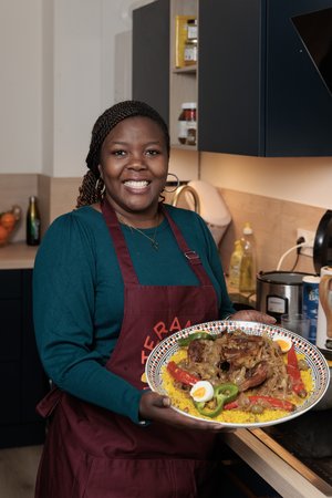 Portrait de Mareme Gueye pour l'article Femmes inspirantes du Mag#121