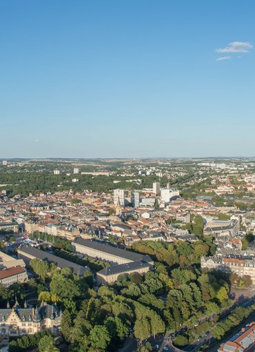 Photo vue métropole