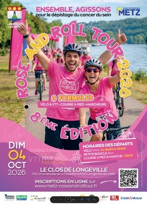 Affiche de Rose and Rolls tour 2026