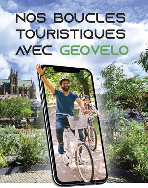 Affiche promotionnelle de Géovélo