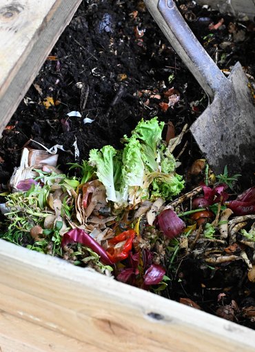 Le composte doit être mélangé