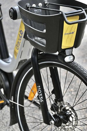 vélo électrique en libre service graoulib