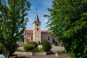 Eglise de Cuvry