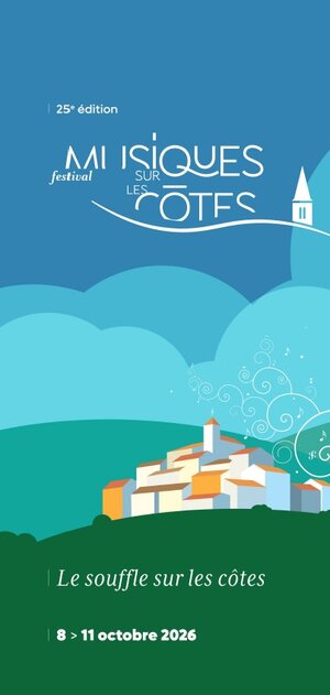Affiche de l'événement Musique sur les côtes