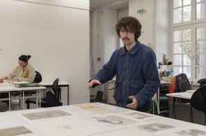 Etudiant de l'ESAL