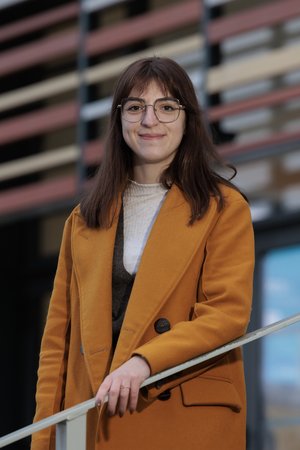 Portrait de Jade Anselmo pour l'article Femmes inspirantes du Mag#121