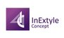 Logo inextyle concept mécène du Musée de la Cour d'Or