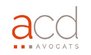 Logo acd avocats mécène du Musée de la Cour d'Or