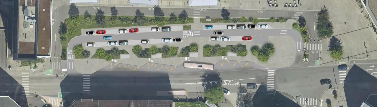 Le site après travaux