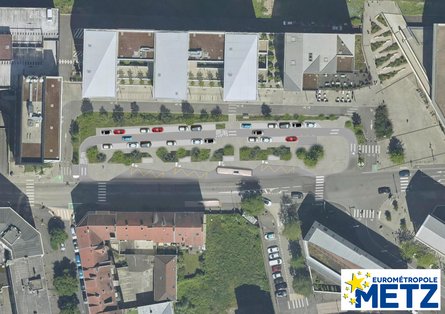 Le site après travaux