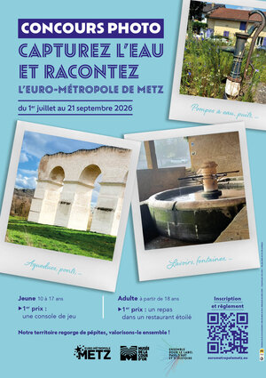 Edition 2026 du concours photo de l'Euro-Métropole de Metz