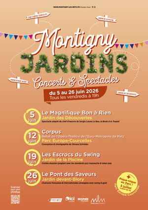 Affiche de Montigny-jardins