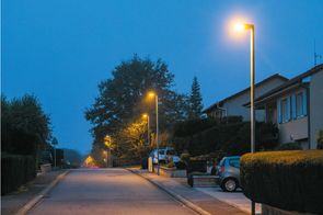 photo éclairage nocturne scy-chazelles