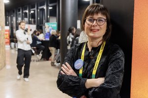 Portrait de l'entrepreneuse Florence Bossenmeyer