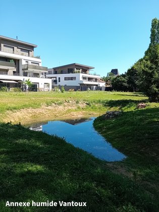 Photo de l'annexe humide à Vantoux