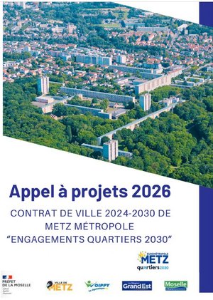 Couverture de l'appel à projets