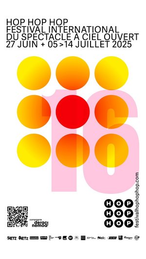 festival hophophop 2025, affiche