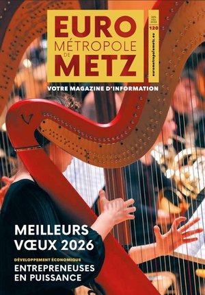 Couverture du mag 120 / édition janvier - février 2026