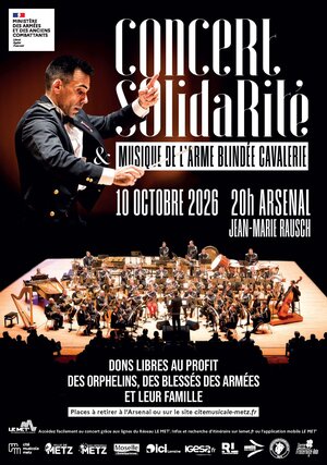 Concert solidarité 2026