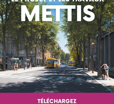 Tout savoir sur le projet et les travaux du Mettis C : téléchargez gratuitement l'application Citykomi