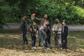 Sortie au mont saint quentin pour les elèves, animation pédagogique