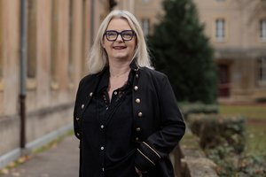 Laurence Bolsigner May, cheffe du ballet de l'opéra théâtre de metz