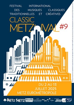 Affiche de Classic Metz’ival
