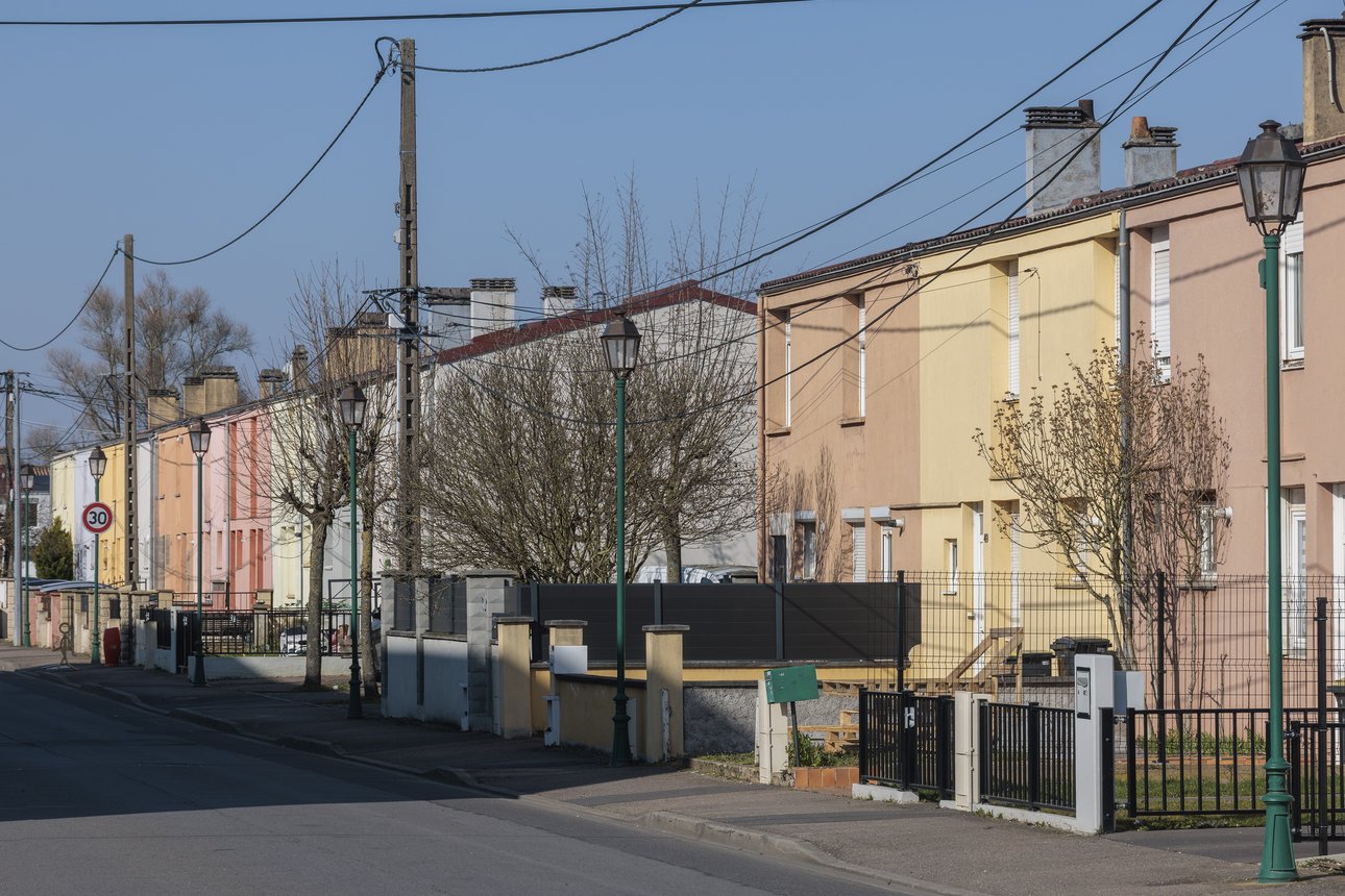 Quartier Saint eloy boileau pré génie à woippy